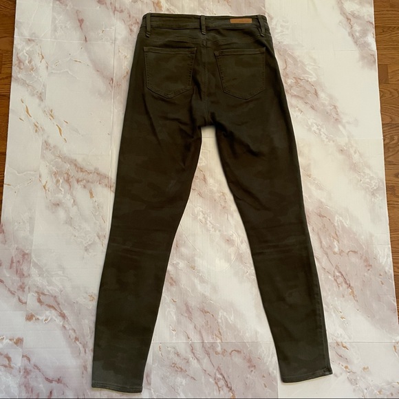 Sanctuary Denim Camo print Social Ankle Skinny Standard Rise jeans - Picture 4 of 10